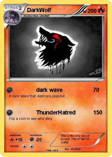 Pokemon DarkWolf
