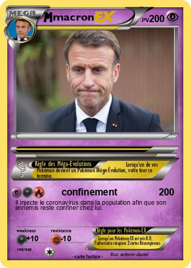 Pokemon macron