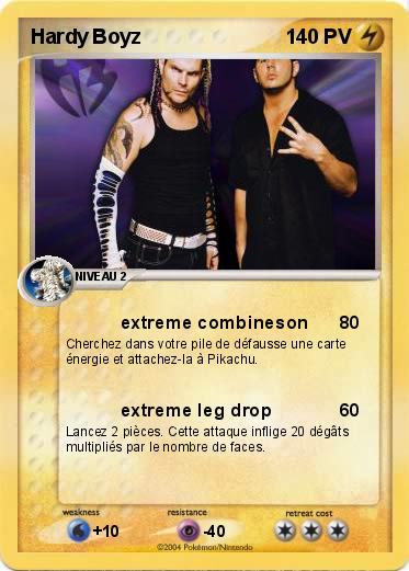 Pokemon Hardy Boyz