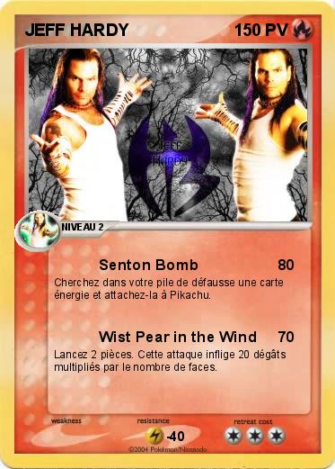 Pokemon JEFF HARDY