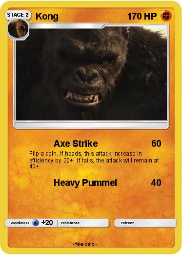 Pokemon Kong
