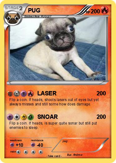 Pokemon PUG