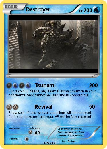 Pokemon Destroyer