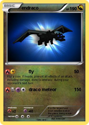 Pokemon endraco