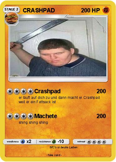 Pokemon CRASHPAD