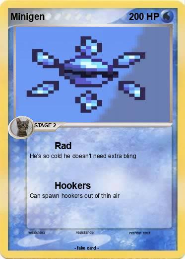Pokemon Minigen
