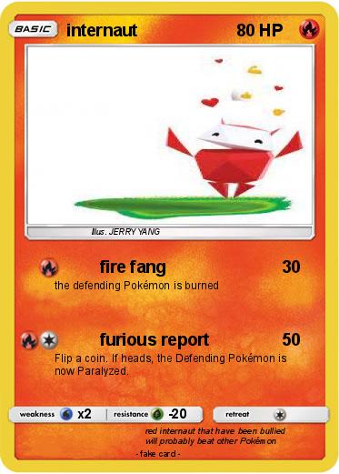 Pokemon internaut