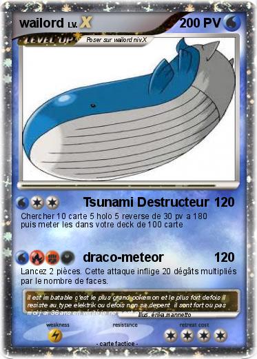 Pokemon wailord