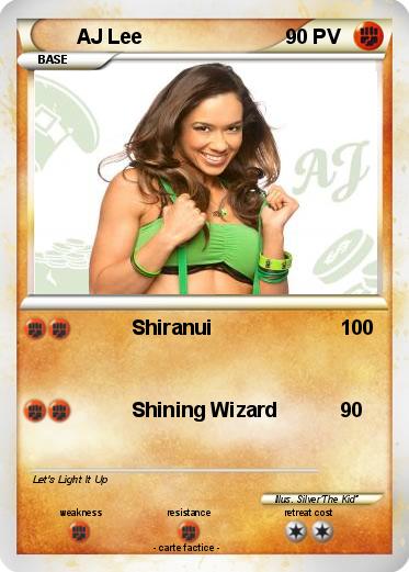 Pokemon AJ Lee