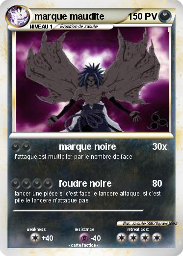 Pokemon marque maudite