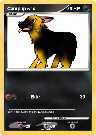Pokemon Canipup