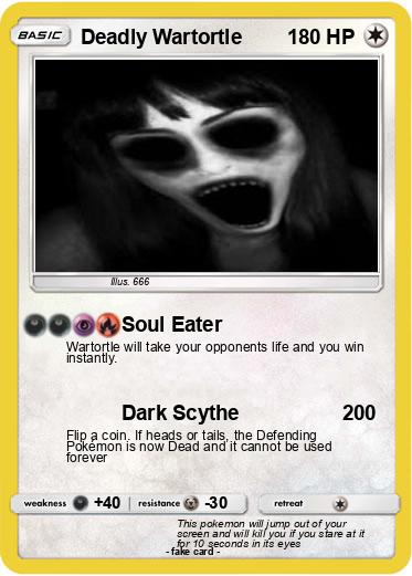 Pokemon Deadly Wartortle