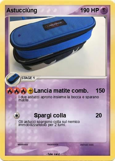 Pokemon Astucciùng