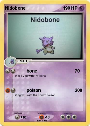 Pokemon Nidobone