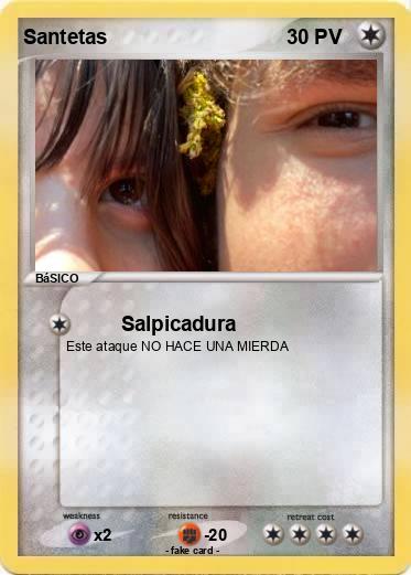 Pokemon Santetas