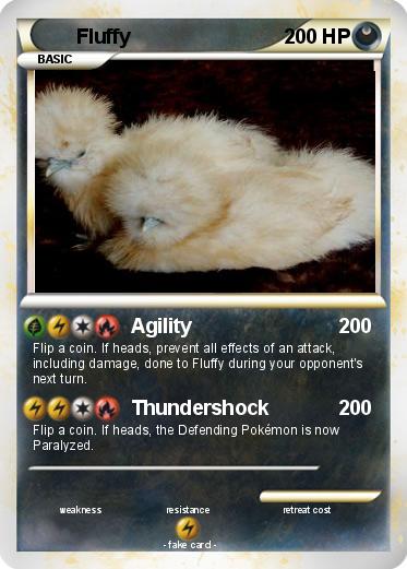 Pokemon Fluffy