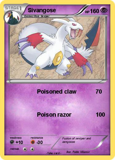 Pokemon Sivangose