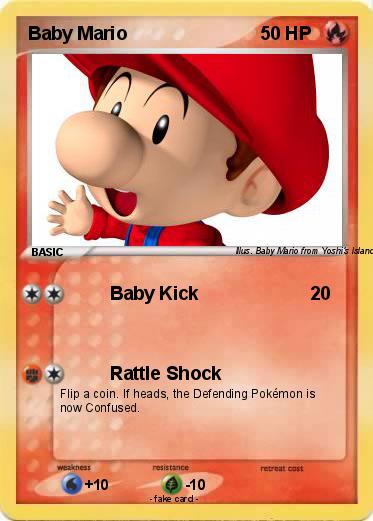 Pokemon Baby Mario