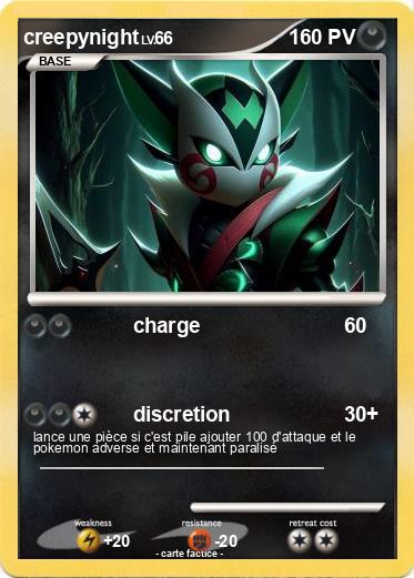Pokemon creepynight