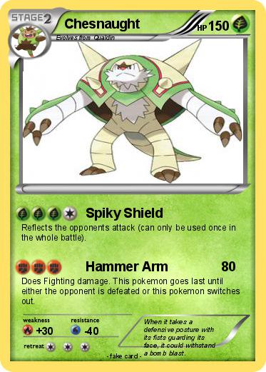 Pokemon Chesnaught