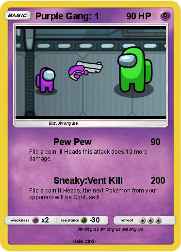Pokemon Purple Gang: 1