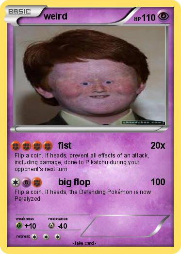 Pokemon weird