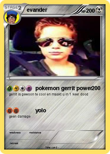 Pokemon evander