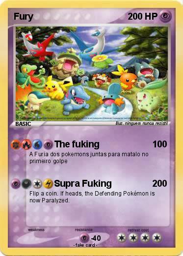 Pokemon Fury