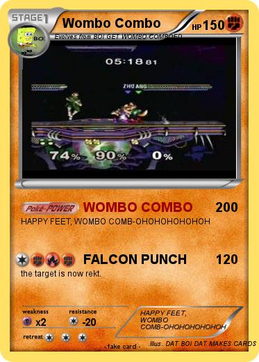 Pokemon Wombo Combo