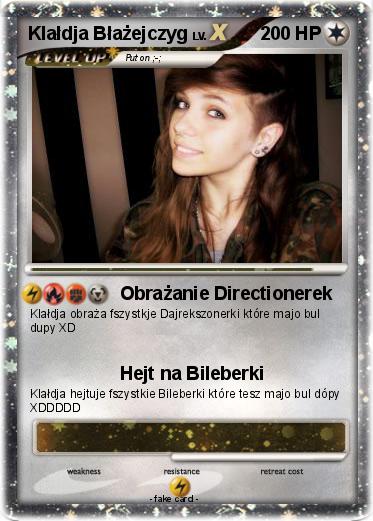 Pokemon Klałdja Błażejczyg