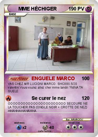 Pokemon MME HÉCHIGER