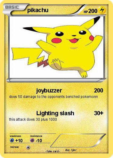 Pokemon pikachu