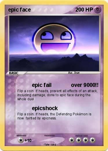 Pokemon epic face