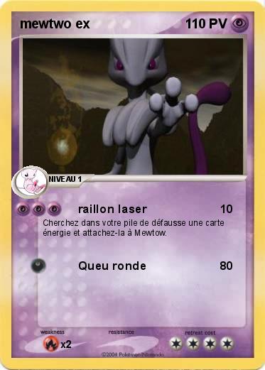Pokemon mewtwo ex