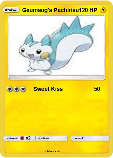 Pokemon Geumsug's Pachirisu