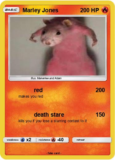 Pokemon Marley Jones