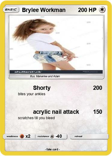 Pokemon Brylee Workman