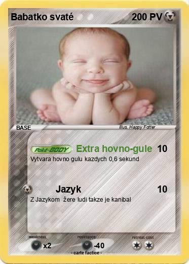 Pokemon Babatko svaté
