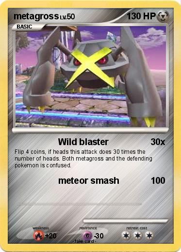Pokemon metagross