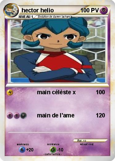 Pokemon hector helio