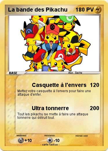 Pokemon La bande des Pikachu
