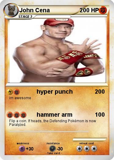 Pokemon John Cena