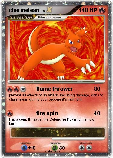 Pokemon charmelean