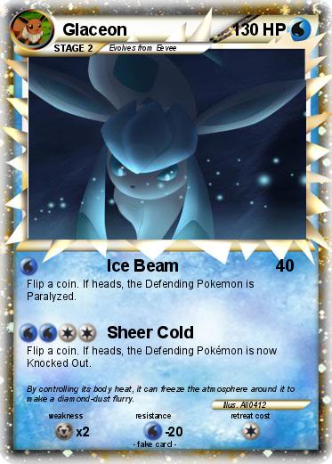Pokemon Glaceon