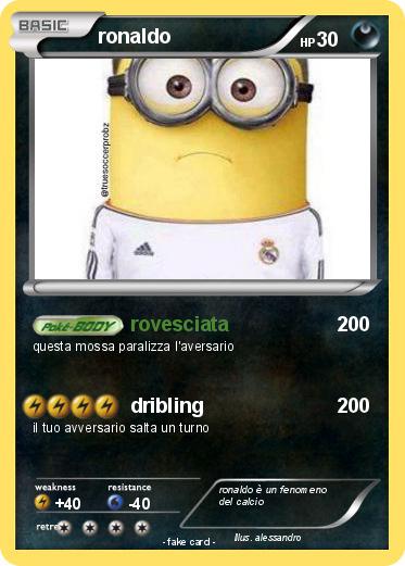 Pokemon ronaldo