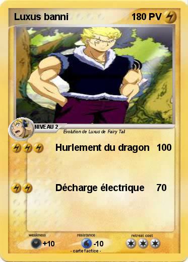 Pokemon Luxus banni