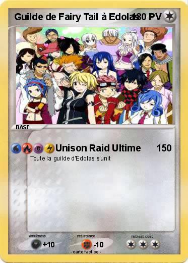 Pokemon Guilde de Fairy Tail à Edolas