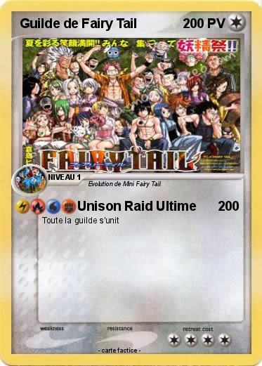 Pokemon Guilde de Fairy Tail