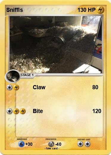 Pokemon Sniffls