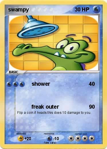 Pokemon swampy